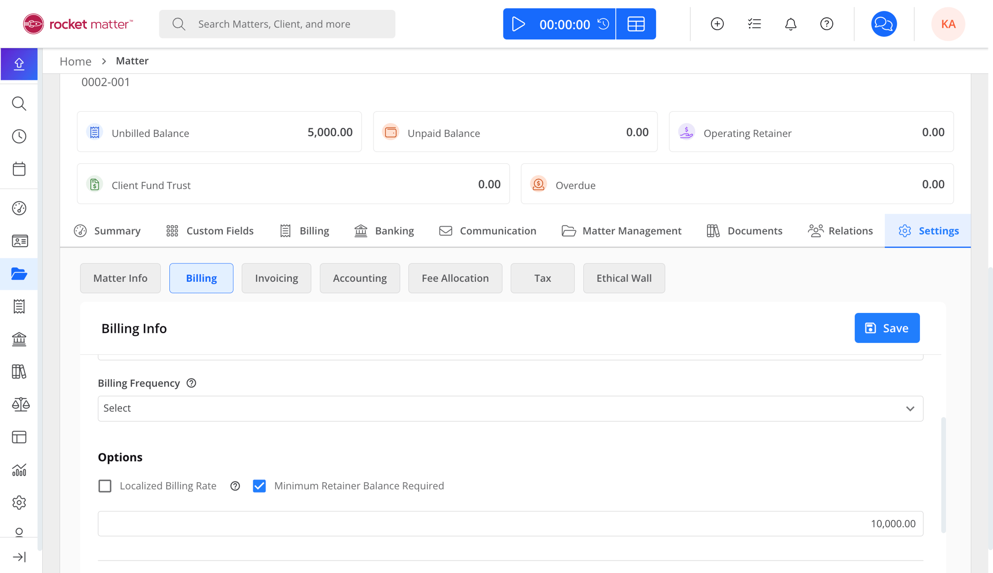 Evergreen Reatiner - In NextGen Minimum Retainer Required